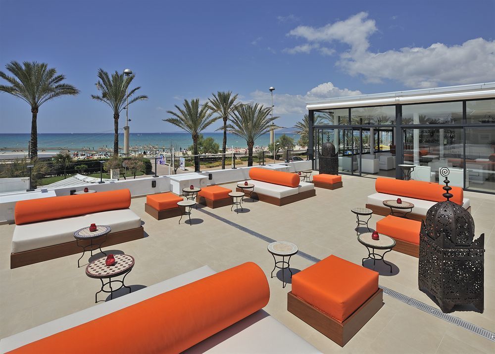 Hotel Iberostar Bahia De Palma - Adults Only Playa de Palma  Exterior foto